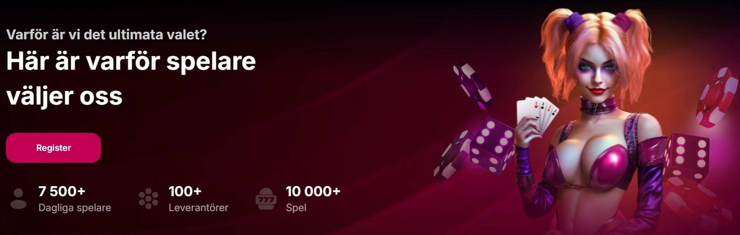 Varför välja ett NV casino